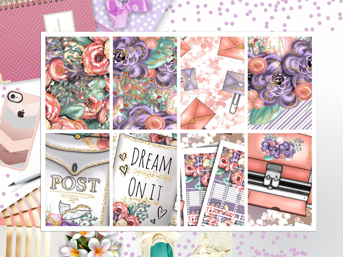 Planner Stickers Full Box Big Happy Planner, Erin Condren, Classic Happy Planner