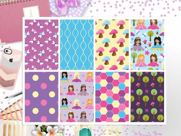 Princess Full Box Big Happy Planner, Erin Condren, Classic Happy Planner