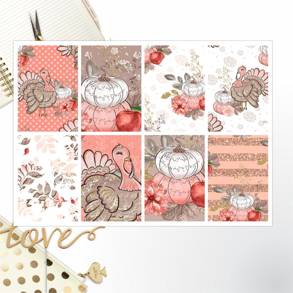 Pumpkin Spice Full Box Big Happy Planner, Erin Condren, Classic Happy Planner