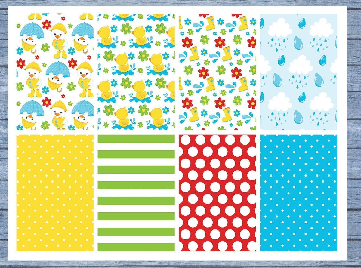 Rainy Day Full Box Planner Stickers, Big Happy Planner, Erin Condren, Classic Happy Planner
