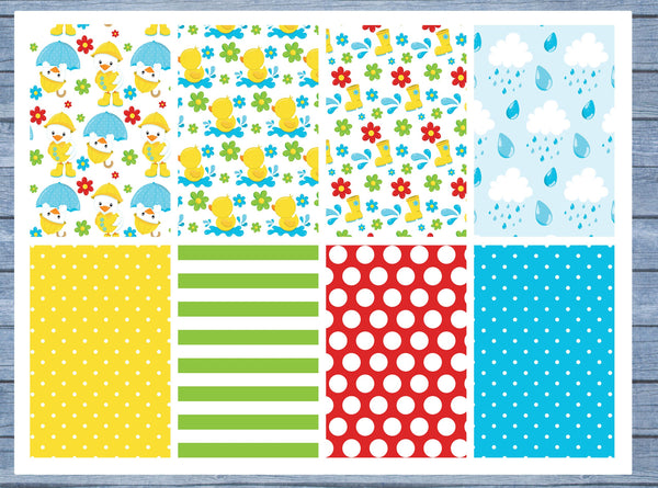 Rainy Day Full Box Planner Stickers, Big Happy Planner, Erin Condren, Classic Happy Planner
