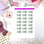 Road Trip Stickers, Planner Stickers, Journal Stickers, Functional Planner Stickers, Stationary Stickers