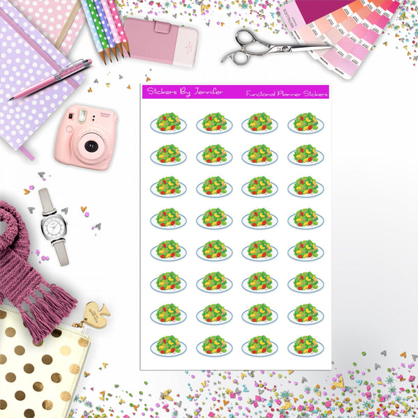 Salad Planner Stickers