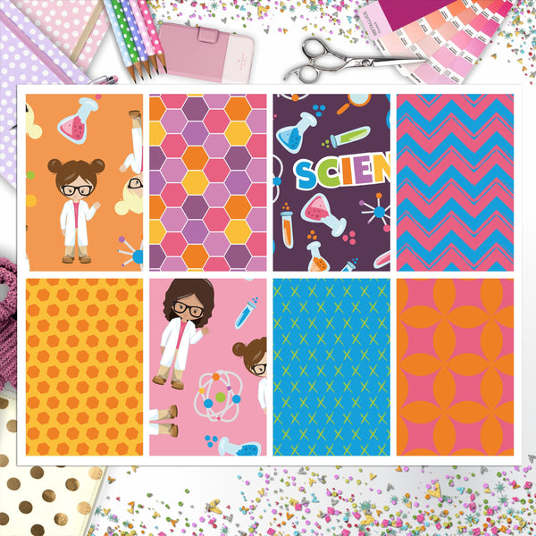 Scientist Full Box Big Happy Planner, Erin Condren, Classic Happy Planner