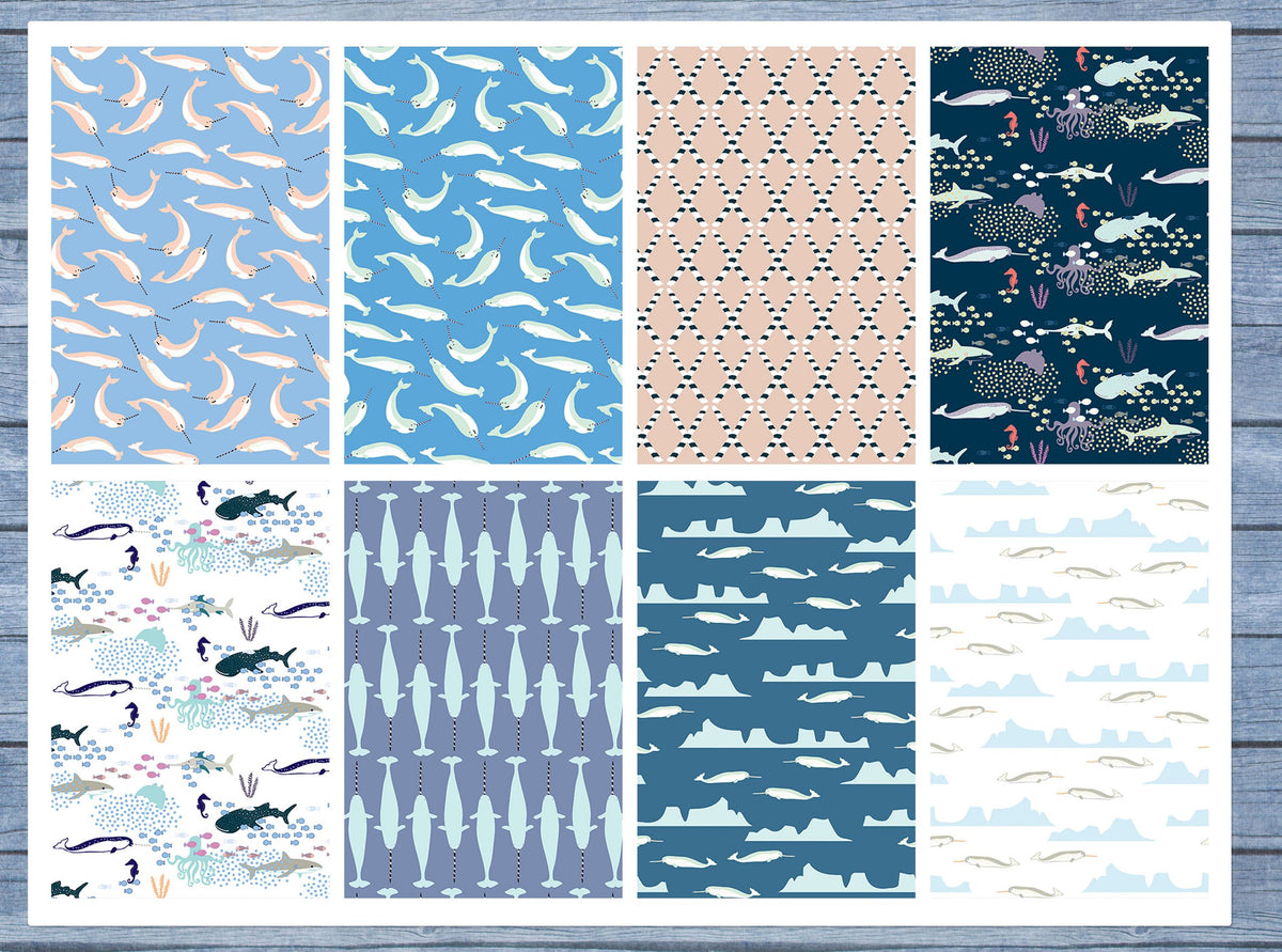 Sea Full Box Planner Stickers, Big Happy Planner, Erin Condren, Classic Happy Planner, Mini Happy Planner