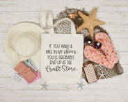 Shoes Craft Store  100% Cotton Tote Bag