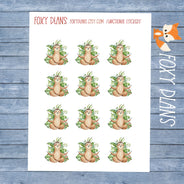 Sloth Stickers, Planner Stickers, Journal Stickers, Functional Planner Stickers, Stationary Stickers