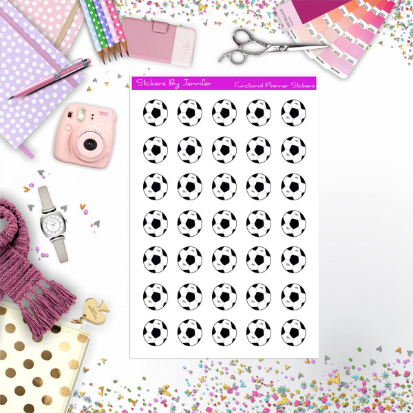 Soccer Stickers, Planner Stickers, Journal Stickers, Functional Planner Stickers, Stationary Stickers