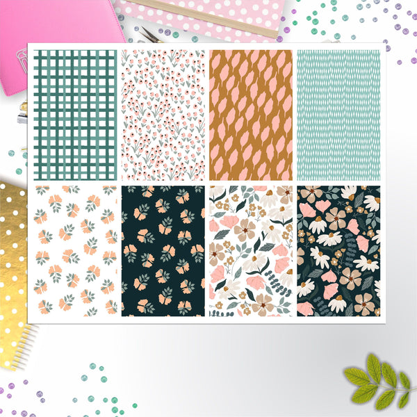 Spring Bloom Full Box Big Happy Planner, Erin Condren, Classic Happy Planner