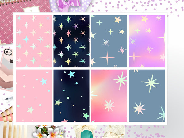 Stars Full Box Big Happy Planner, Erin Condren, Classic Happy Planner