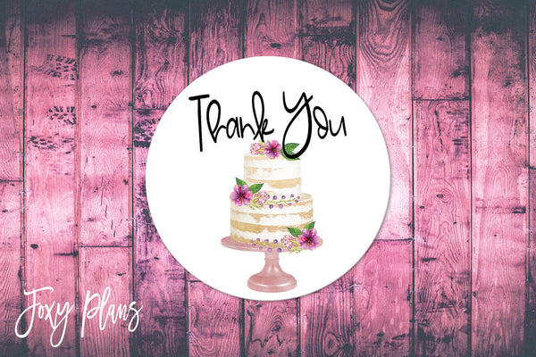 Thank You, Small Business Stickers, Circle Stickers, Stationary Stickers, Functional Planner Stickers, Envelope Stickers