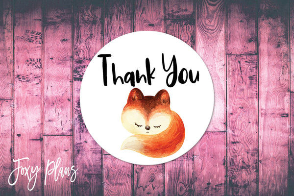 Thank You, Small Business Stickers, Circle Stickers, Stationary Stickers, Functional Planner Stickers, Envelope Stickers