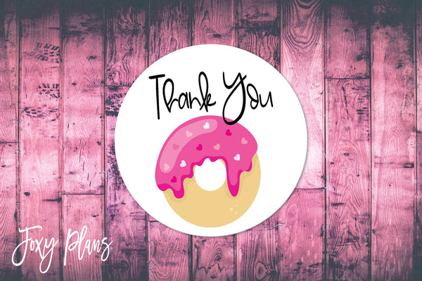 Thank You, Small Business Stickers, Circle Stickers, Stationary  Stickers, Functional Planner Stickers, Envelope Stickers