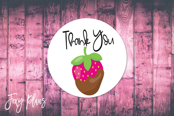 Thank You, Small Business Stickers, Circle Stickers, Stationary Stickers, Functional Planner Stickers, Envelope Stickers