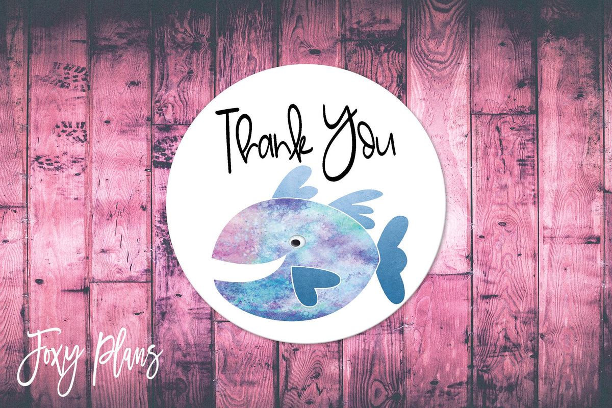 Thank You, Small Business Stickers, Circle Stickers, Stationary  Stickers, Functional Planner Stickers, Envelope Stickers