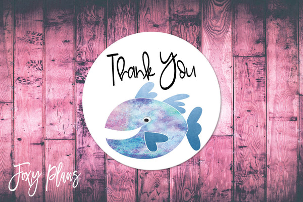 Thank You, Small Business Stickers, Circle Stickers, Stationary  Stickers, Functional Planner Stickers, Envelope Stickers