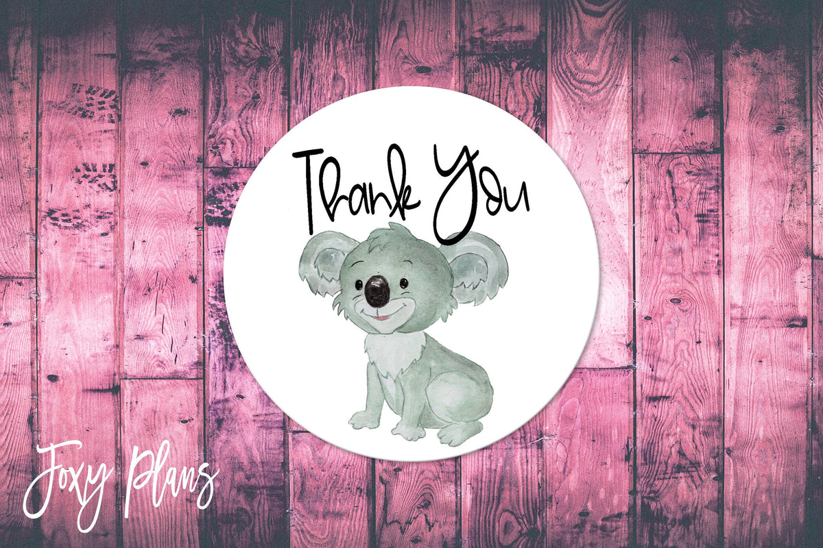 Thank You, Small Business  Envelope Stickers
