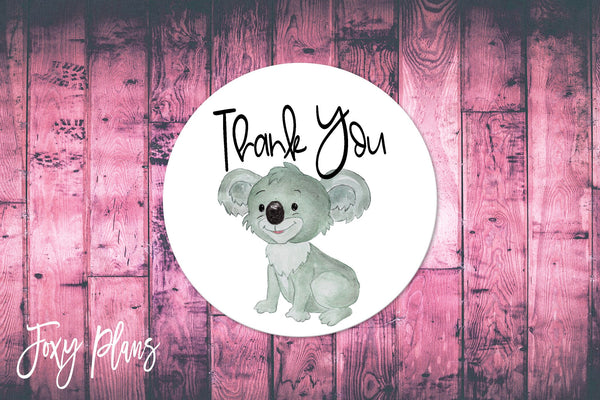 Thank You, Small Business  Envelope Stickers