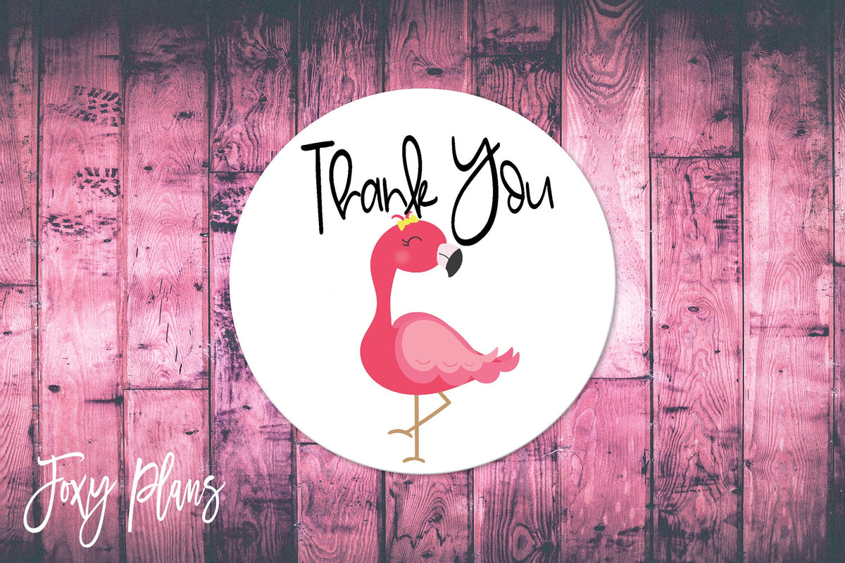 Thank You, Small Business Stickers, Circle Stickers, Stationary Stickers, Functional Planner Stickers, Envelope Stickers