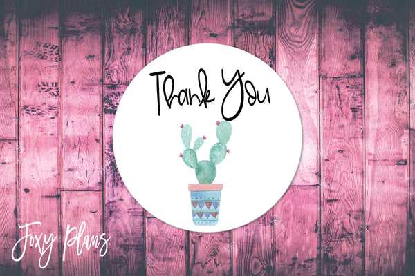 Thank You, Small Business Stickers, Circle Stickers, Stationary Stickers, Functional Planner Stickers, Envelope Stickers