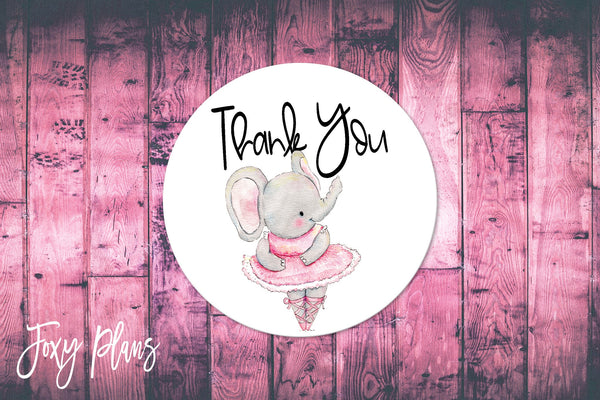 Thank You, Small Business Stickers, Circle Stickers, Stationary Stickers, Functional Planner Stickers, Envelope Stickers