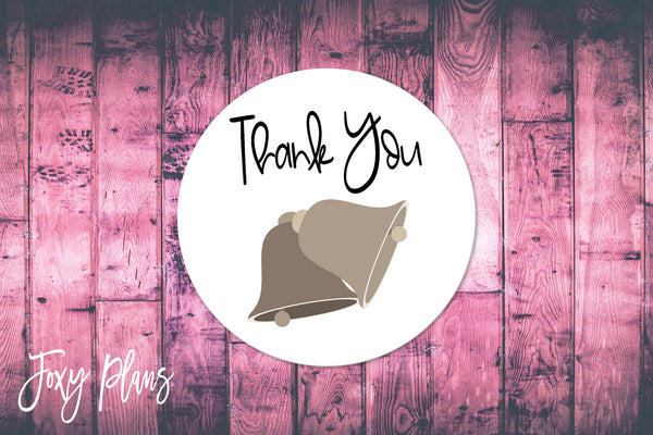 Thank You, Small Business Stickers, Circle Stickers, Stationary  Stickers, Functional Planner Stickers, Envelope Stickers