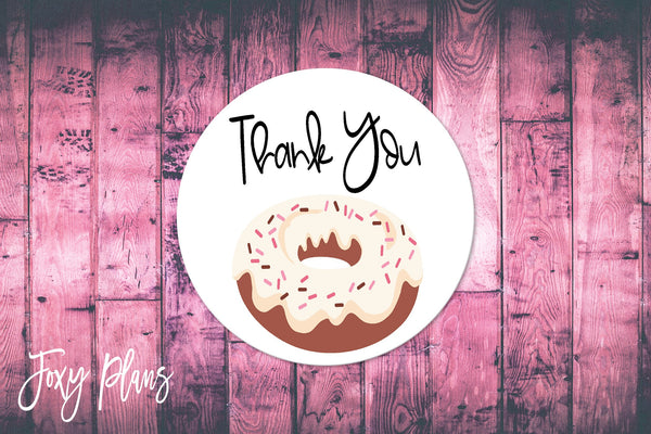 Thank You, Small Business Stickers, Circle Stickers, Stationary  Stickers, Functional Planner Stickers, Envelope Stickers