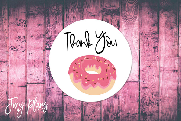 Thank You, Small Business Stickers, Circle Stickers, Stationary  Stickers, Functional Planner Stickers, Envelope Stickers