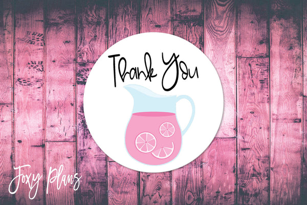 Thank You, Small Business Stickers, Circle Stickers, Stationary  Stickers, Functional Planner Stickers, Envelope Stickers