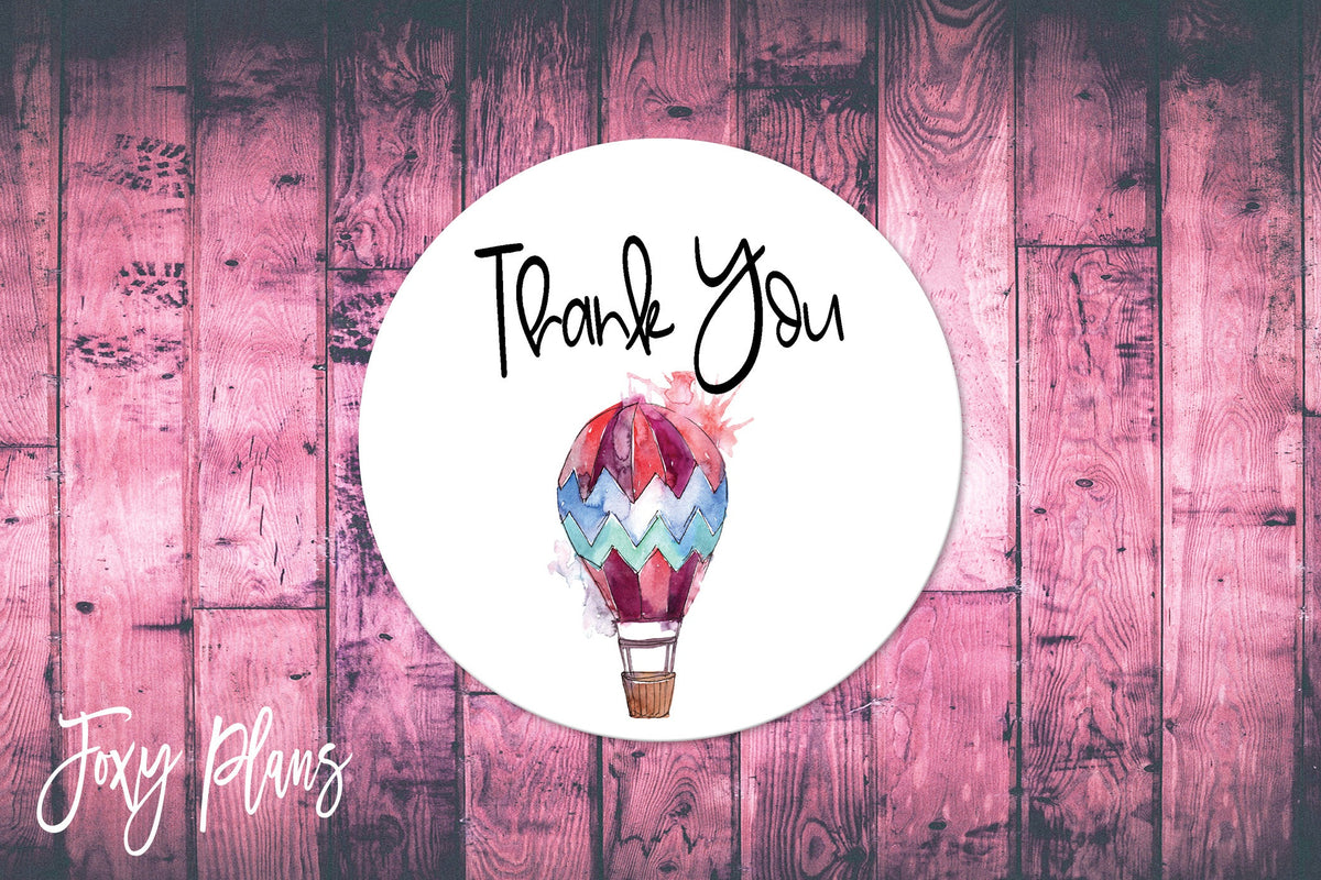 Thank You, Small Business Stickers, Circle Stickers, Stationary Stickers, Functional Planner Stickers, Envelope Stickers