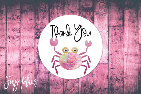 Thank You, Small Business Stickers, Circle Stickers, Stationary  Stickers, Functional Planner Stickers, Envelope Stickers