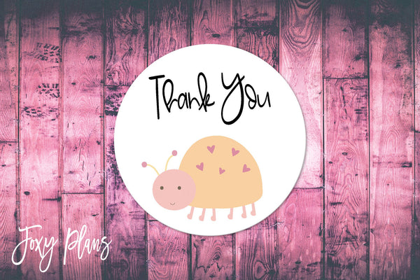 Thank You, Small Business Stickers, Circle Stickers, Stationary  Stickers, Functional Planner Stickers, Envelope Stickers