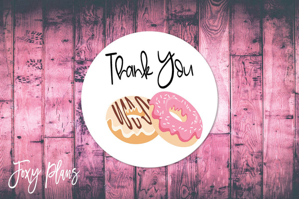 Thank You, Small Business Stickers, Circle Stickers, Stationary  Stickers, Functional Planner Stickers, Envelope Stickers