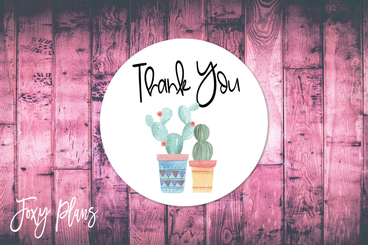 Thank You, Small Business  Envelope Stickers
