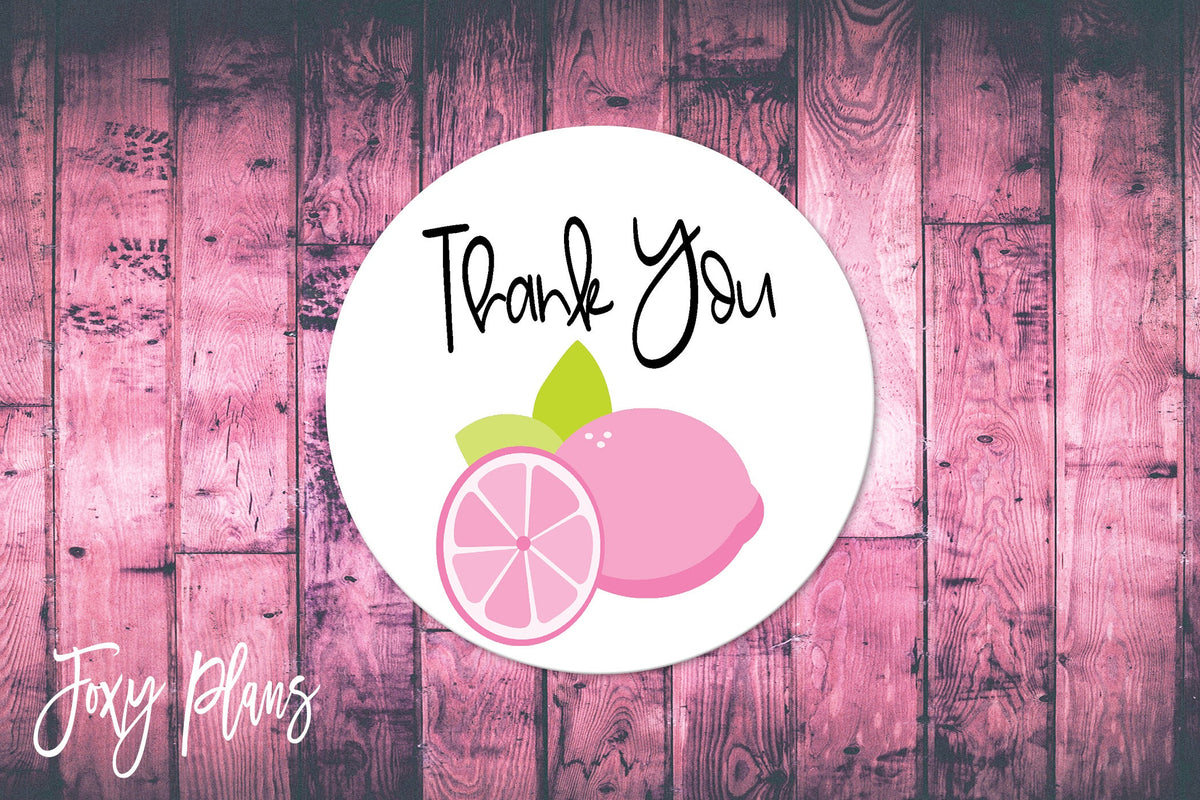 Thank You, Small Business Stickers, Circle Stickers, Stationary  Stickers, Functional Planner Stickers, Envelope Stickers
