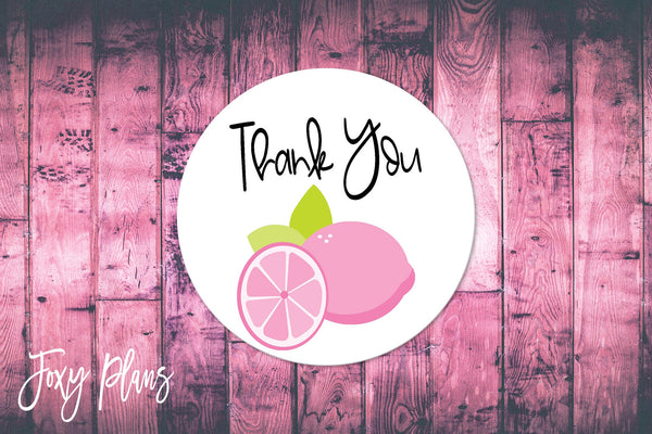 Thank You, Small Business Stickers, Circle Stickers, Stationary  Stickers, Functional Planner Stickers, Envelope Stickers