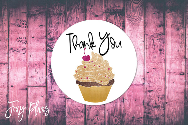 Thank You, Small Business  Envelope Stickers