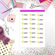 Travel Stickers, Planner Stickers, Journal Stickers, Functional Planner Stickers, Stationary Stickers