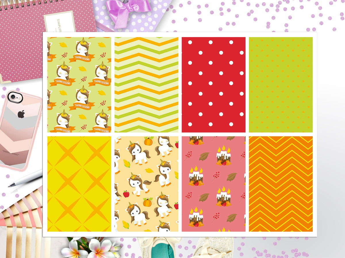 Unicorn Full Box Big Happy Planner, Erin Condren, Classic Happy Planner
