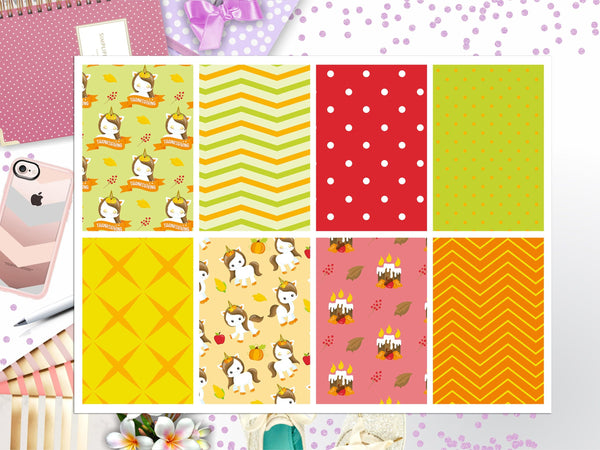 Unicorn Full Box Big Happy Planner, Erin Condren, Classic Happy Planner