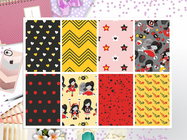 Vampire Full Box Big Happy Planner, Erin Condren, Classic Happy Planner