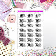 Wash Clothes Stickers, Planner Stickers, Journal Stickers, Functional Planner Stickers, Stationary Stickers