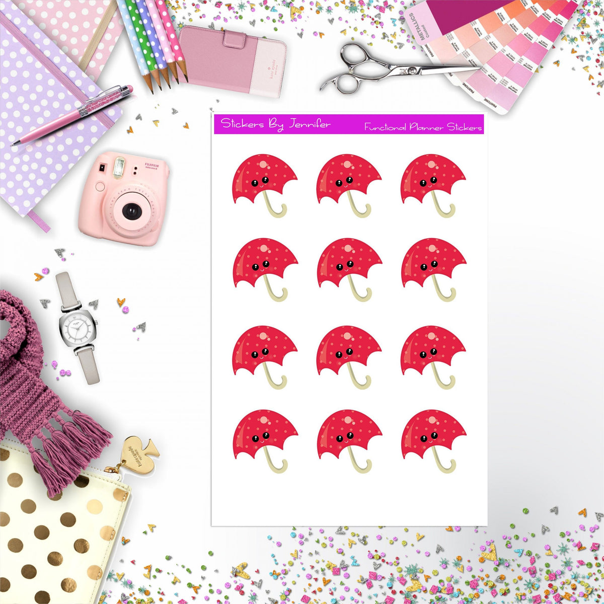 Weather Stickers, Planner Stickers, Journal Stickers, Functional Planner Stickers, Stationary Stickers