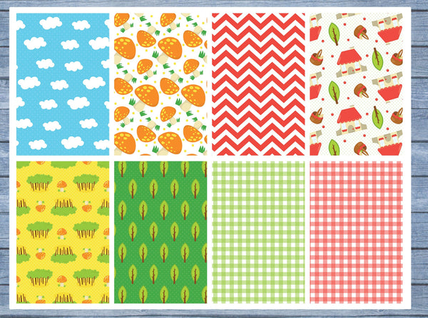 Wonderland Full Box Planner Stickers, Big Happy Planner, Erin Condren, Classic Happy Planner