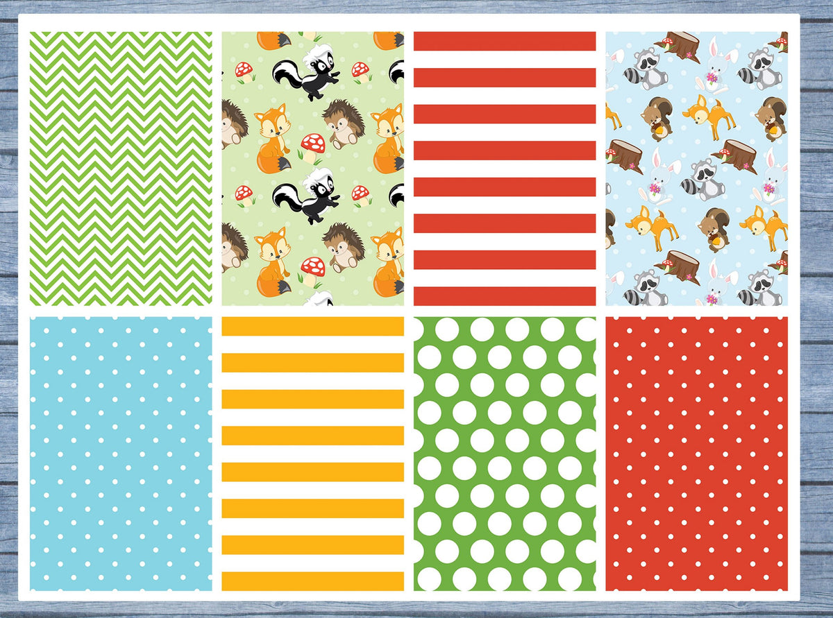 Woodland Full Box Planner Stickers, Big Happy Planner, Erin Condren, Classic Happy Planner