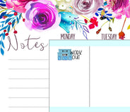 Workout Stickers, Planner Stickers, Journal Stickers, Functional Planner Stickers, Stationary Stickers