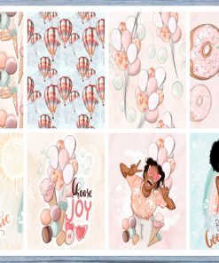 Be Positive Full Box Planner Stickers, Big Happy Planner, Erin Condren, Classic Happy Planner