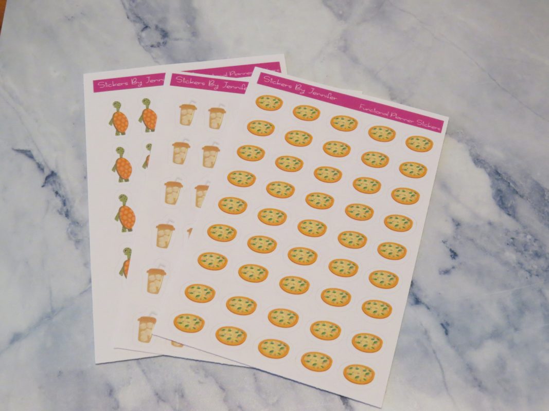 Stickers By Jennifer