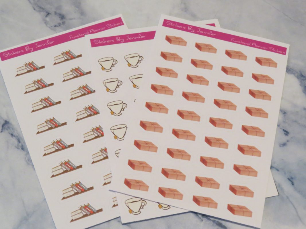 Stickers By Jennifer