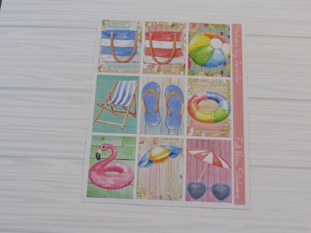 Stickers By Jennifer